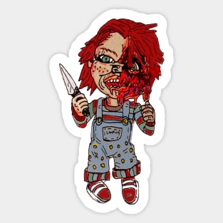 CHUCKY Sticker